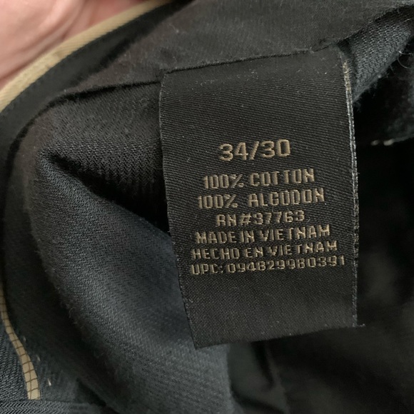 Axist Tan Dress Pants - 34x30 - Picture 3 of 4